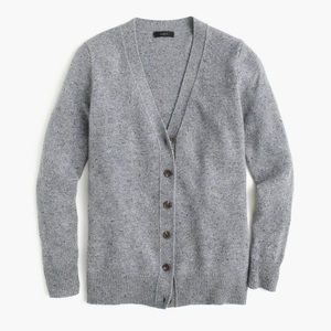 JCREW donegal cardigan